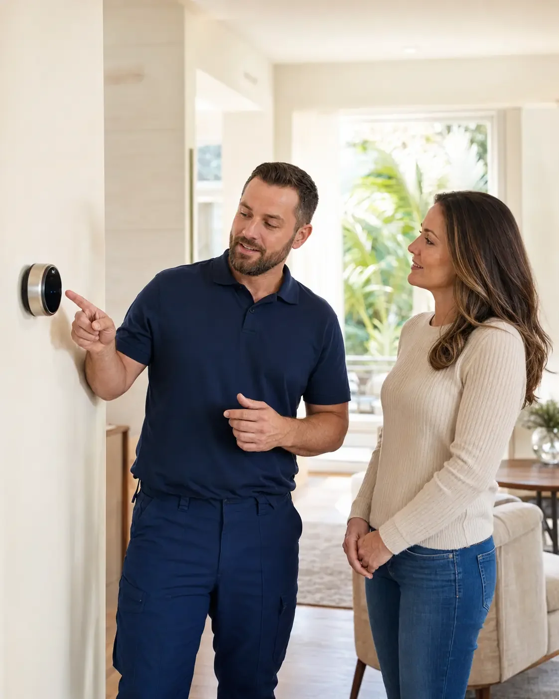 South Florida family enjoying a comfortable home